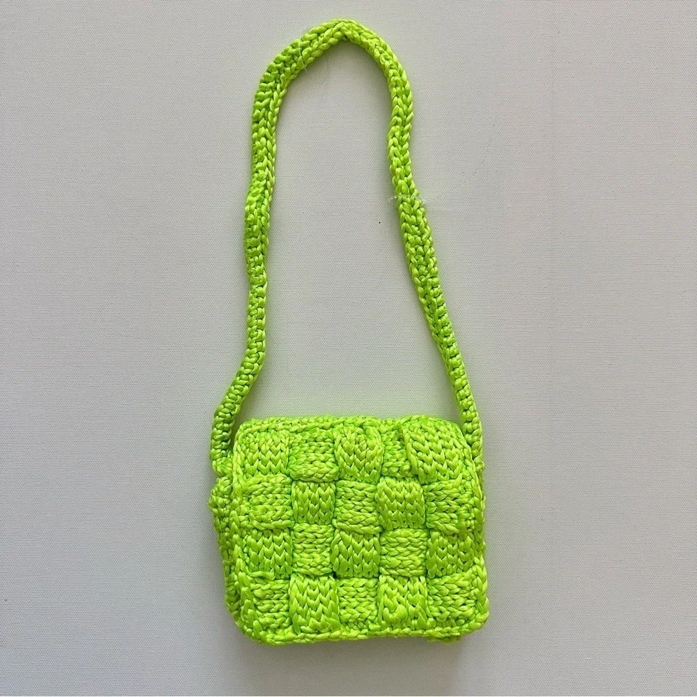 Urban Outfitters Knit Baguette Bag